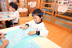 リズムフェスティバルの招待状　さくら・ひまわり