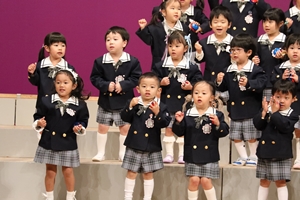 リズムフェスティバル午前　年少　歌・カスタ