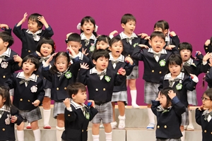 リズムフェスティバル午前　年少　歌・カスタ