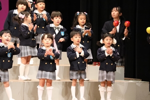 リズムフェスティバル午前　年中　歌・カスタ