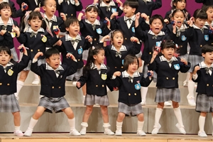 リズムフェスティバル午前　年中　歌・カスタ