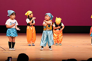 リズムフェスティバル午前　年少　オペレッタ