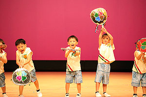 リズムフェスティバル午前　年中　リズム