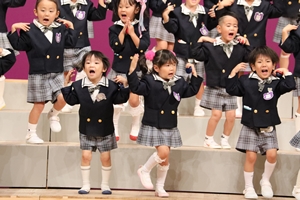 リズムフェスティバル午後　年中　歌・カスタ