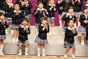 リズムフェスティバル午後　年中　歌・カスタ