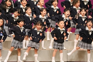リズムフェスティバル午後　年長　歌・カスタ