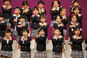 リズムフェスティバル午後　年長　歌・カスタ