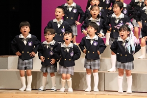 リズムフェスティバル午後　年長　歌・カスタ