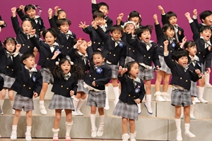 リズムフェスティバル午後　年長　歌・カスタ
