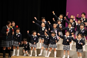 リズムフェスティバル午後　年長　歌・カスタ