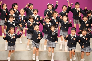 リズムフェスティバル午後　年長　歌・カスタ