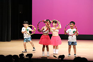 リズムフェスティバル午後　年中　リズム