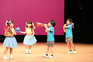 リズムフェスティバル午後　年中　リズム