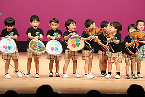 リズムフェスティバル午後　年中　リズム