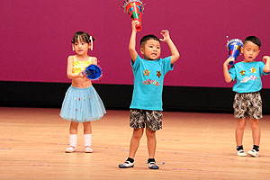 リズムフェスティバル午後　年中　リズム