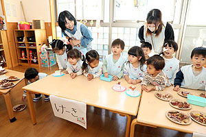 お店屋さんごっこ　ひよこ・こあら・きりん