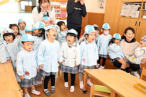 お店屋さんごっこ　ひよこ・こあら・きりん