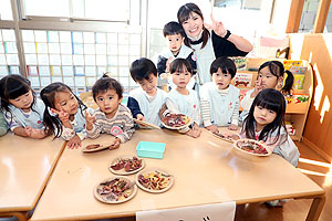 お店屋さんごっこ　ひよこ・こあら・きりん