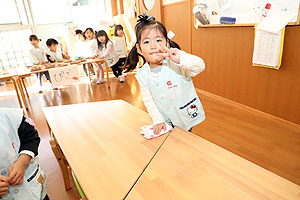 お店屋さんごっこ　ひよこ・こあら・きりん