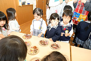 お店屋さんごっこ　ひよこ・こあら・きりん