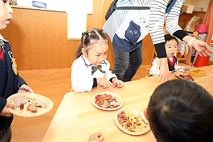 お店屋さんごっこ　ひよこ・こあら・きりん