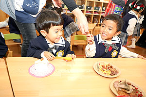 お店屋さんごっこ　ひよこ・こあら・きりん