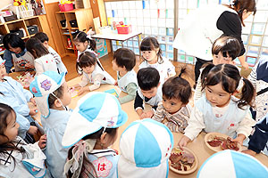 お店屋さんごっこ　ひよこ・こあら・きりん