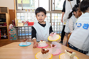 お店屋さんごっこ　ひよこ・こあら・きりん