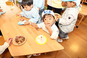 お店屋さんごっこ　ひよこ・こあら・きりん