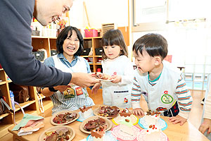 お店屋さんごっこ　ひよこ・こあら・きりん