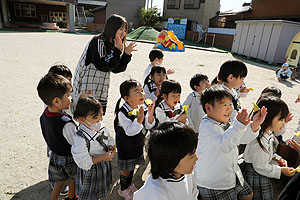 エンゼル幼稚園69歳のお誕生日　ことり