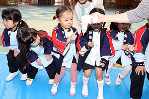 もちつき大会　うさぎ・りす・ことり ・あひる