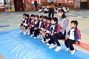 もちつき大会　うさぎ・りす・ことり ・あひる