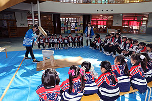 もちつき大会　年中組　NO.2