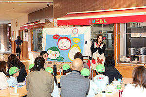 給食参観　給食試食会　B