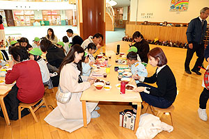 給食参観　給食試食会　B