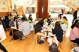 給食参観　給食試食会　B