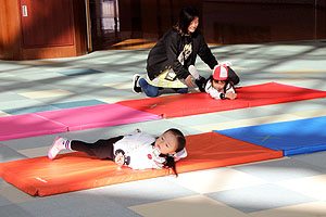 スポーツフェスタ開催　うさぎ・りす・ことり