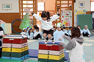 スポーツフェスタ開催　うさぎ・りす・ことり