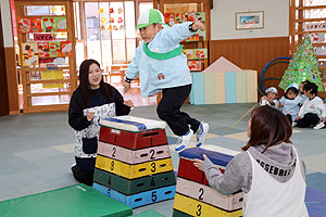 スポーツフェスタ開催　うさぎ・りす・ことり