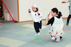 スポーツフェスタ開催　うさぎ・りす・ことり