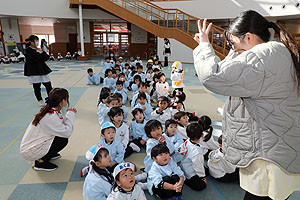 スポーツフェスタ開催　こあら・ぱんだ・きりん