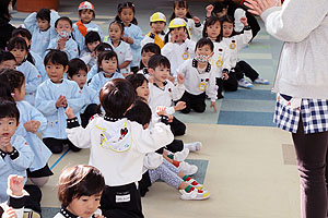 スポーツフェスタ開催　こあら・ぱんだ・きりん