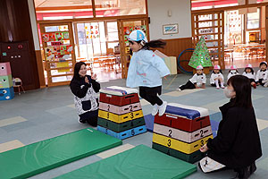 スポーツフェスタ開催　こあら・ぱんだ・きりん