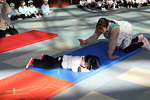 スポーツフェスタ開催　こあら・ぱんだ・きりん