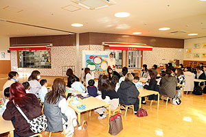 給食参観　給食試食会　C