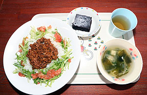 給食参観　給食試食会　C