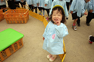 ふれあい動物園　たのしかったね　年中組　ひよこ・あひる　NO.2