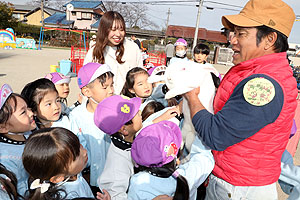 ふれあい動物園　たのしかったね　年長組