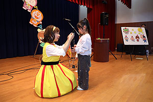 ふれあいコンサート      エンゼルキッズクラブ・2歳児クラス